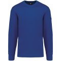Werktrui WK Sweater met ingezette mouwen Royal Blue